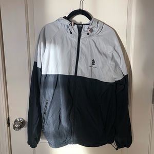 WDW Gray and Black Rain Jacket